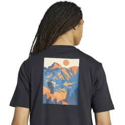 Graphic Logo T-Shirt Mens