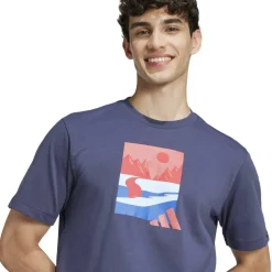 Graphic Logo T-Shirt Mens