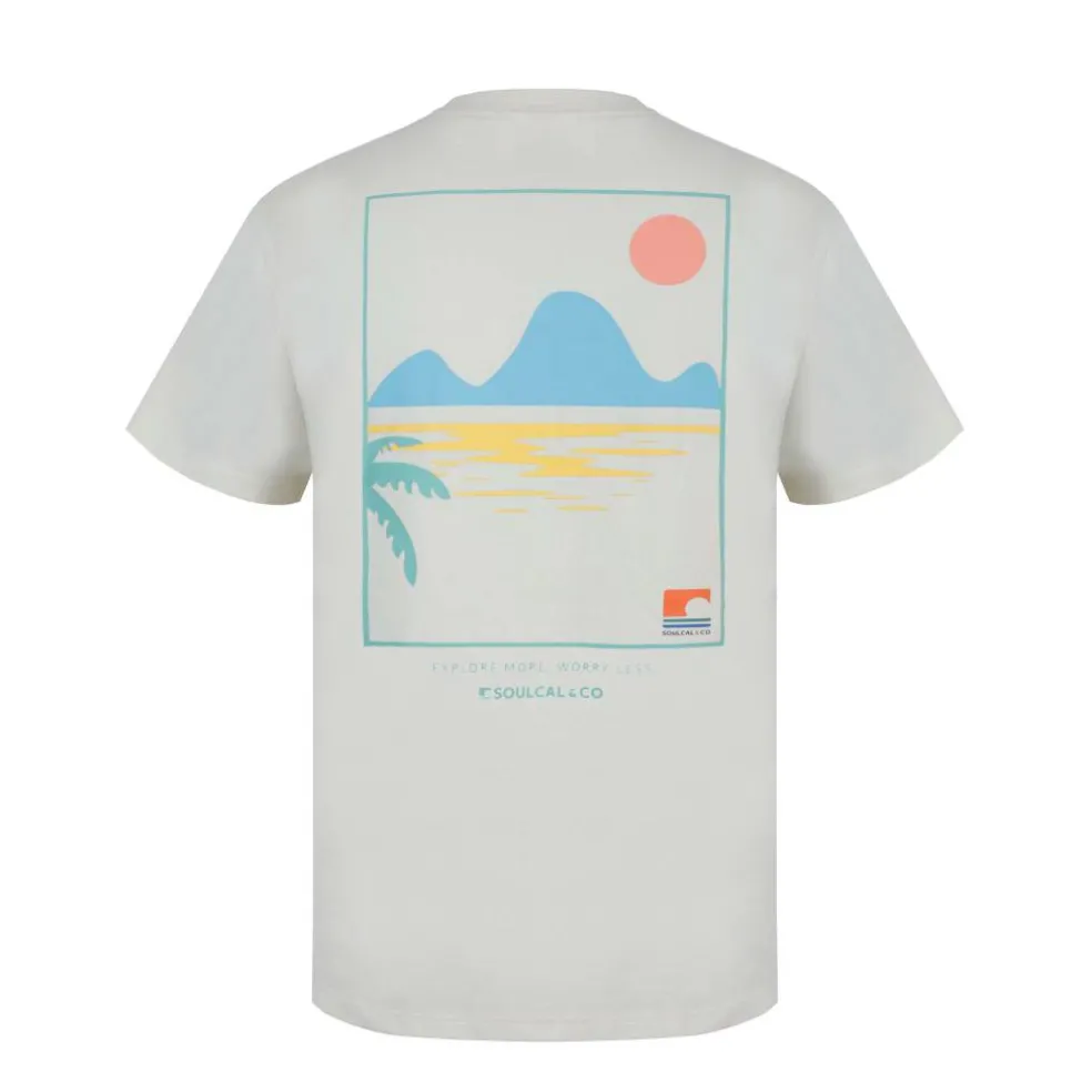 Graphic Print T-Shirt Men’s
