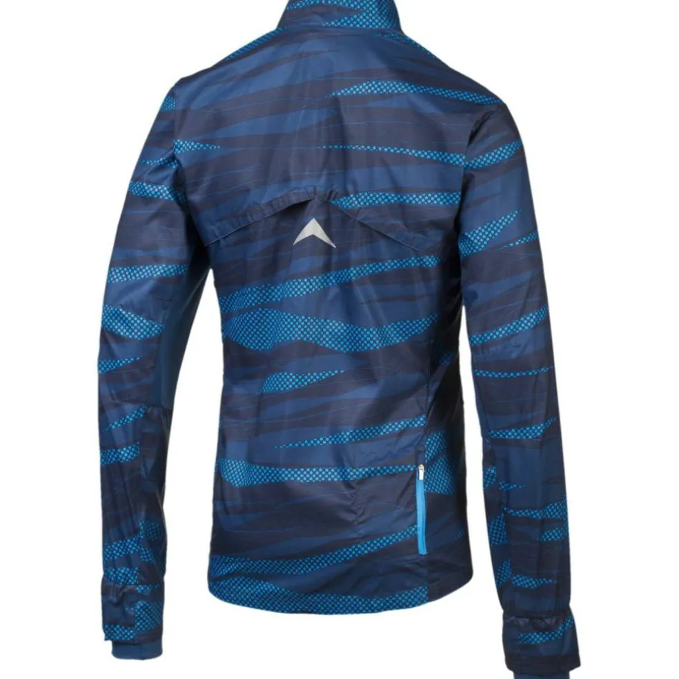(18) Graphic Woven Jacket Mens