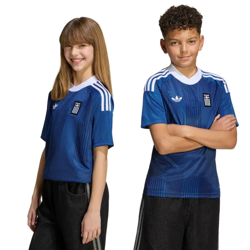 Greece Away Shirt World Cup ™ 2026 Junior