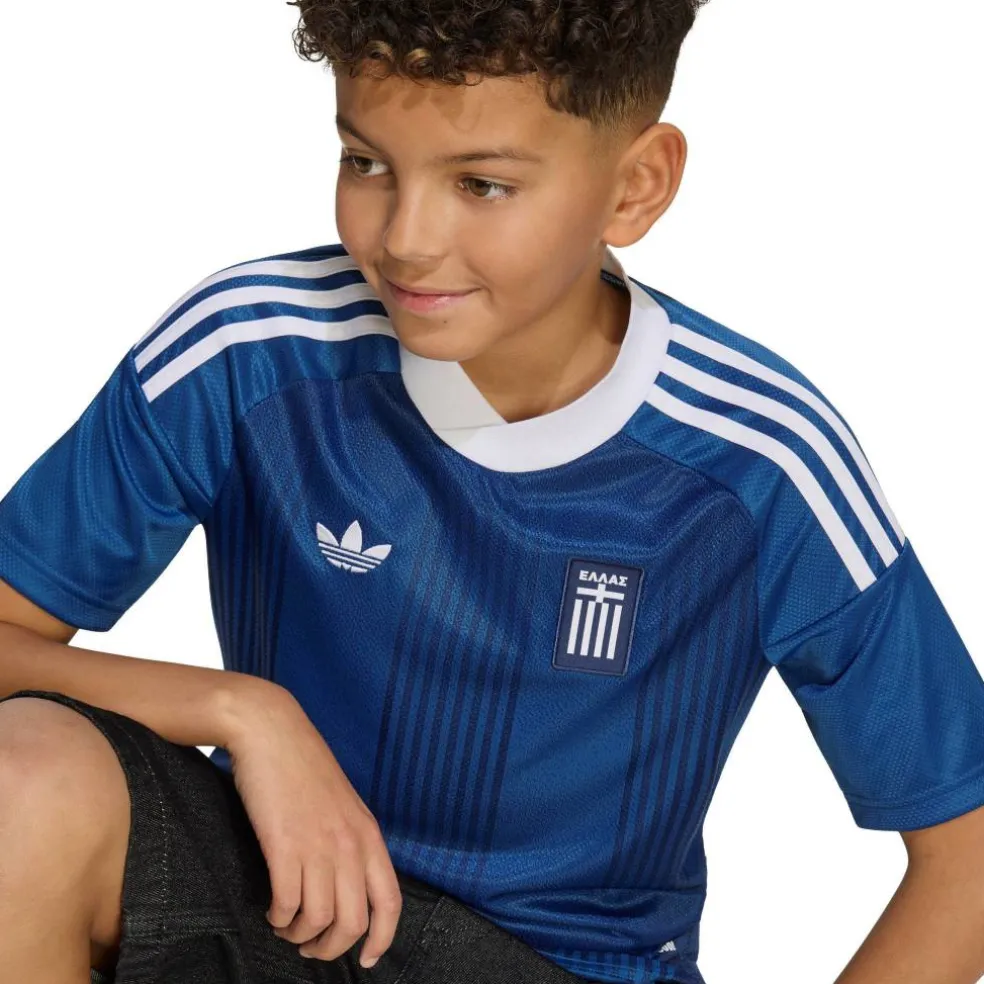 Greece Away Shirt World Cup ™ 2026 Junior