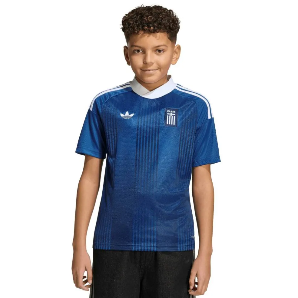 Greece Away Shirt World Cup ™ 2026 Junior