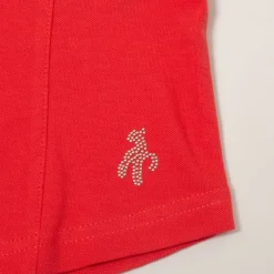 Green Lamb Nadia Sleeveless Polo Shirt Womens