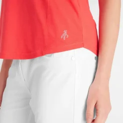 Green Lamb Nadia Sleeveless Polo Shirt Womens