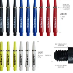 15 Gripper 3 Dart Shafts