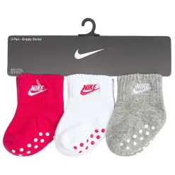 Grippy Sock 3pk Baby