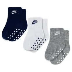 Grippy Sock 3pk Baby