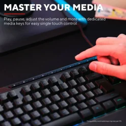GXT 836 Evocx Gaming Keyboard (UK)