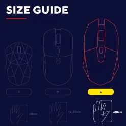 GXT 832 Thado Wireless TKL Keyboard & Mouse Combo