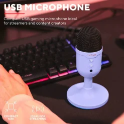 GXT 234 Yunix Microphone - Purple