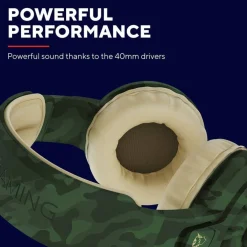 GXT 411C Radius Headset - Jungle Camo