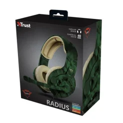 GXT 411C Radius Headset - Jungle Camo