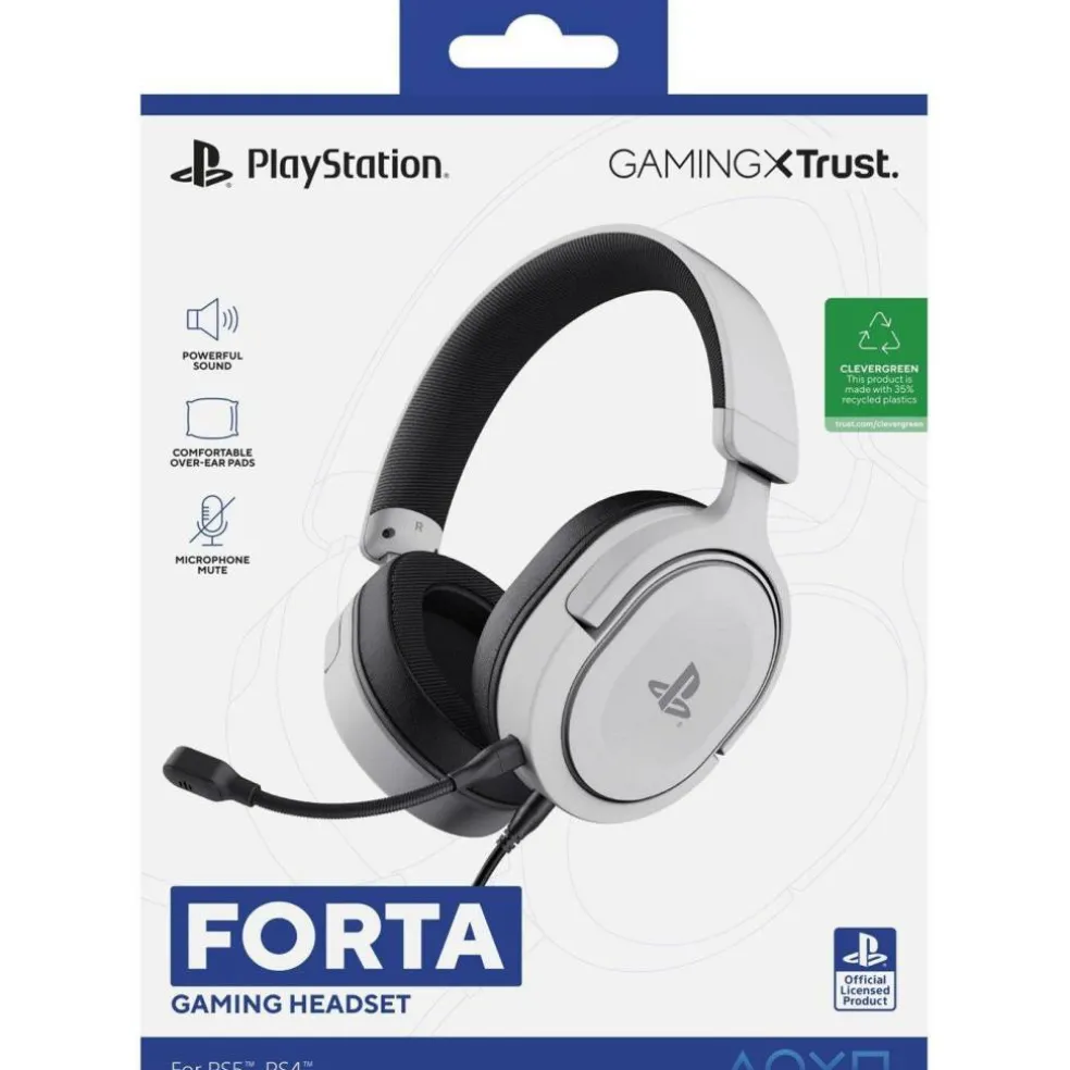 GXT 498W Forta Headset for PS5 - White