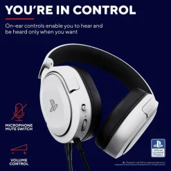 GXT 498W Forta Headset for PS5 - White