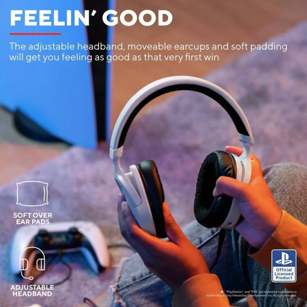 GXT 498W Forta Headset for PS5 - White