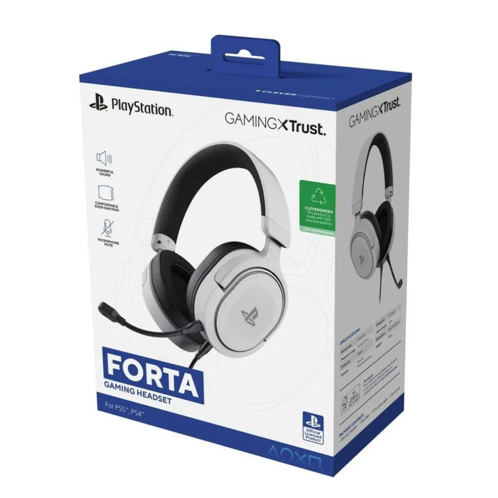 GXT 498W Forta Headset for PS5 - White