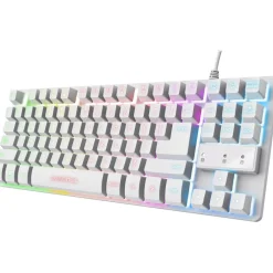 GXT 833W Thado TKL Keyboard - White