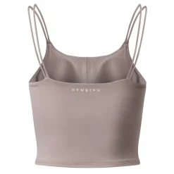 Gym King 365 Long Line Tank - Taupe