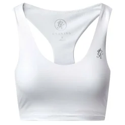 Gym King 365 V-Neck Tank - White