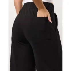Gym King Victory Loopback Straight Leg Jogger - Black