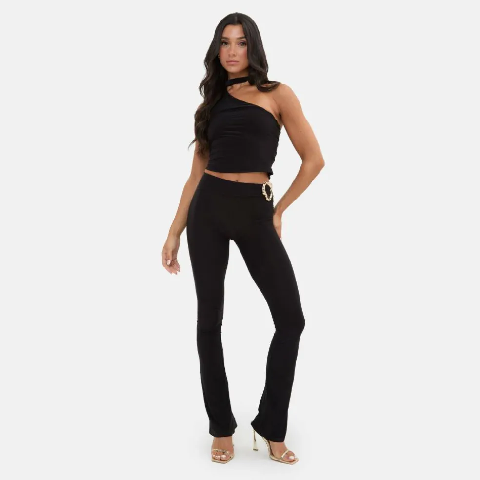 Hardwear Detail Flare Trousers