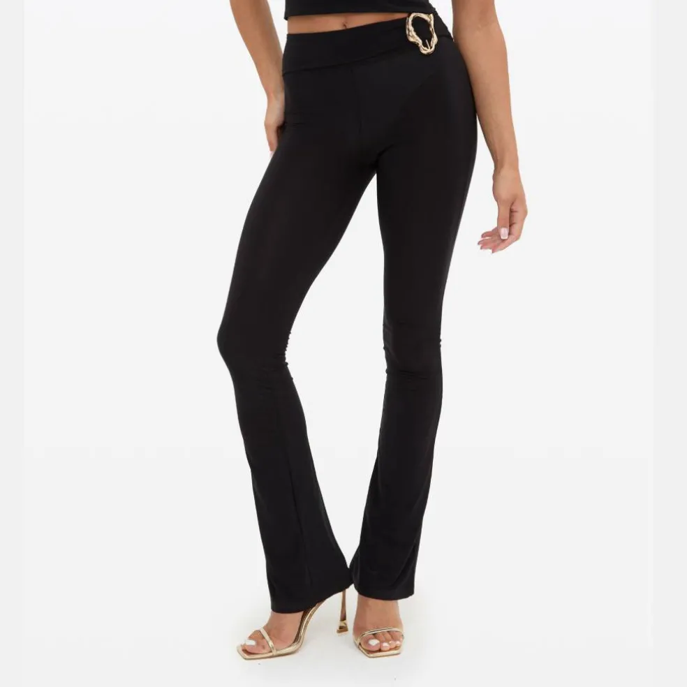 Hardwear Detail Flare Trousers
