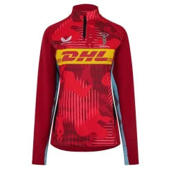 Harlequins 1/4 Zip Midlayer 2024 2025 Womens
