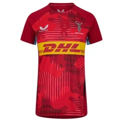 Harlequins Matchday Shirt 2024 2025 Womens