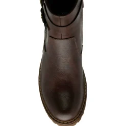 Harrie Brown Ankle Boots