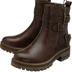 Harrie Brown Ankle Boots