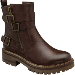 Harrie Brown Ankle Boots