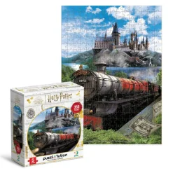 Harry Potter Wizarding World Small Hogwarts Express Hard Jigsaw Puzzle - 350 Pieces