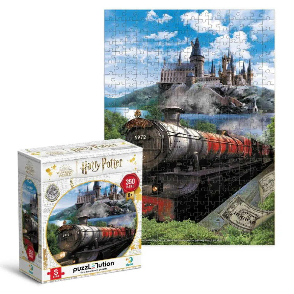 Harry Potter Wizarding World Small Hogwarts Express Hard Jigsaw Puzzle - 350 Pieces
