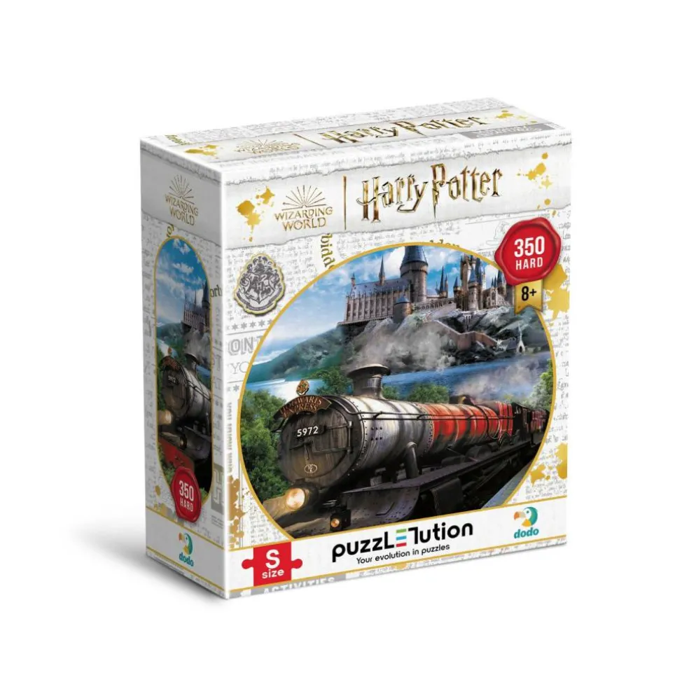 Harry Potter Wizarding World Small Hogwarts Express Hard Jigsaw Puzzle - 350 Pieces