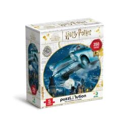 Harry Potter Wizarding World Small Ford Anglia Hard Jigsaw Puzzle - 350 Pieces