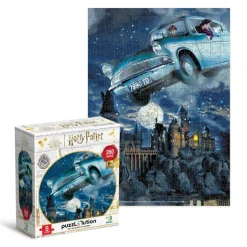 Harry Potter Wizarding World Small Ford Anglia Hard Jigsaw Puzzle - 350 Pieces