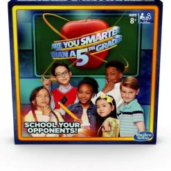 Hasbro Gaming are You Smarter Than a 5th Grader Board Game