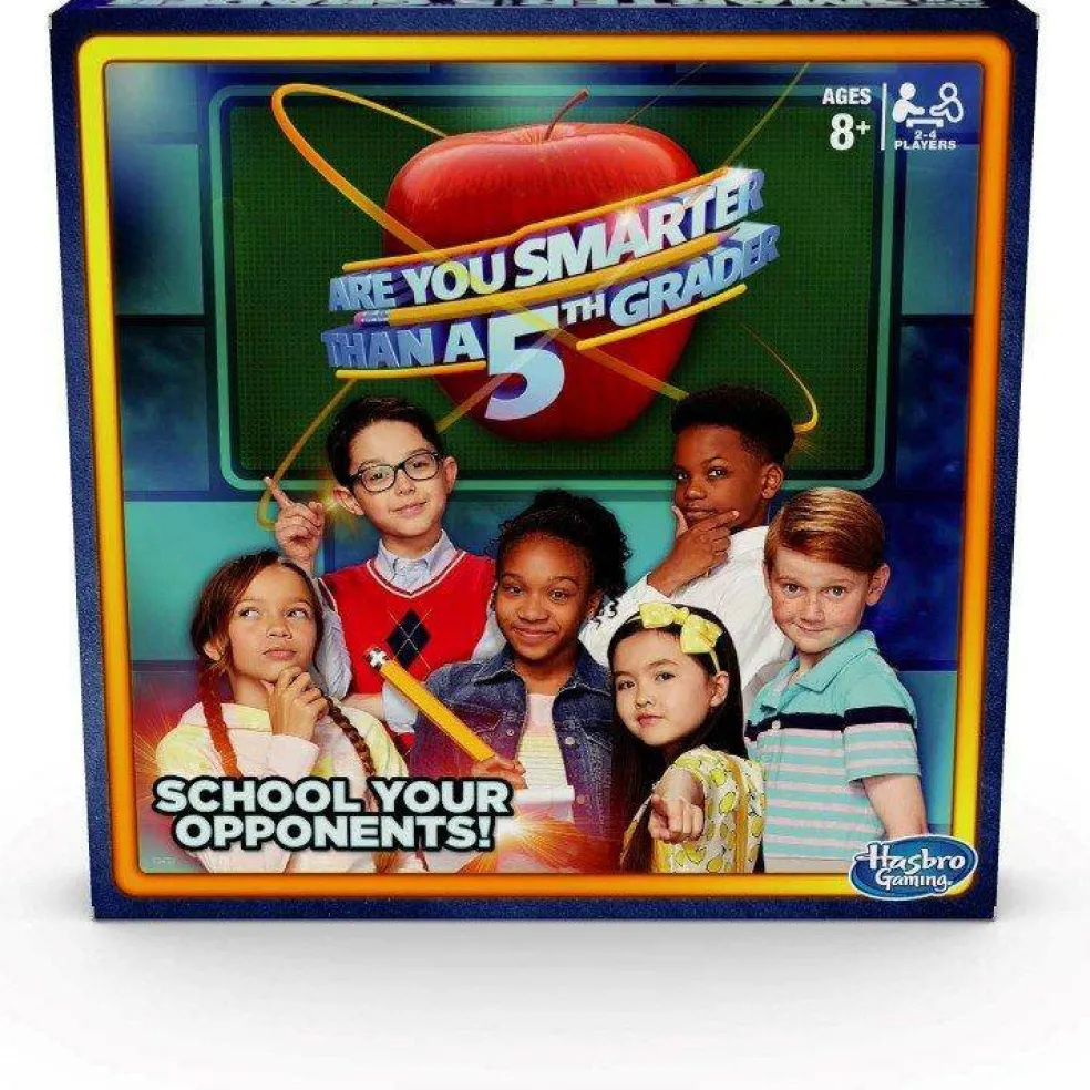 Hasbro Gaming are You Smarter Than a 5th Grader Board Game