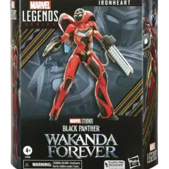Hasbro Legends Black Panther Wakanda Forever Ironheart 6-inch Action Figure Toy