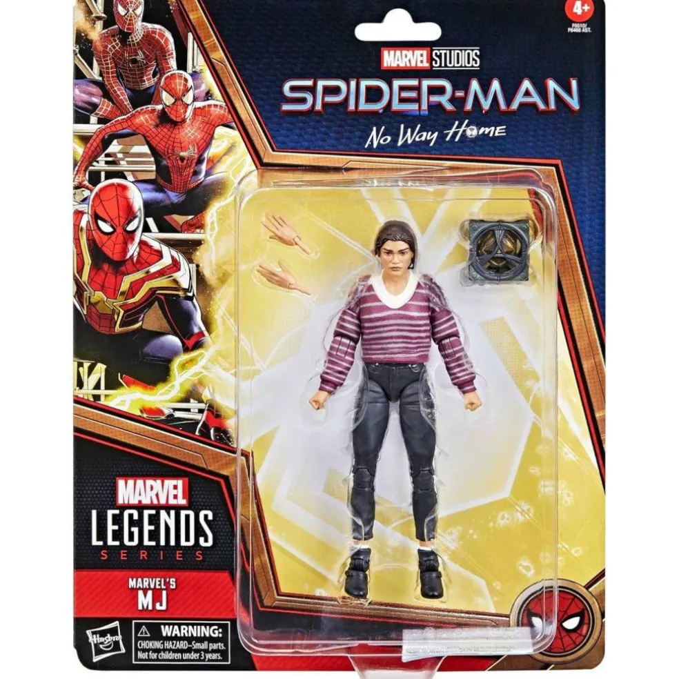 Hasbro Marvel Legends Series Marvel’s MJ Spider-Man: No Way Home 6 Marvel Legends Action Figures