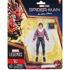 Hasbro Marvel Legends Series Marvel’s MJ Spider-Man: No Way Home 6 Marvel Legends Action Figures
