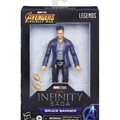 Hasbro Marvel Legends Series Bruce Banner Avengers: Infinity War 6 Marvel Legends Action Figures