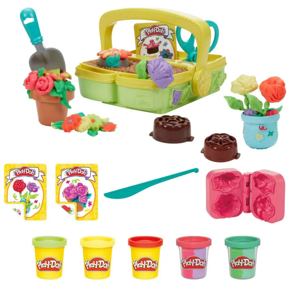 Hasbro Play-Doh Blooming Flowers
