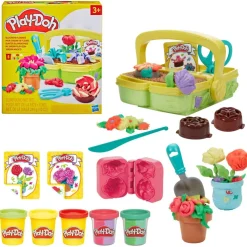 Hasbro Play-Doh Blooming Flowers