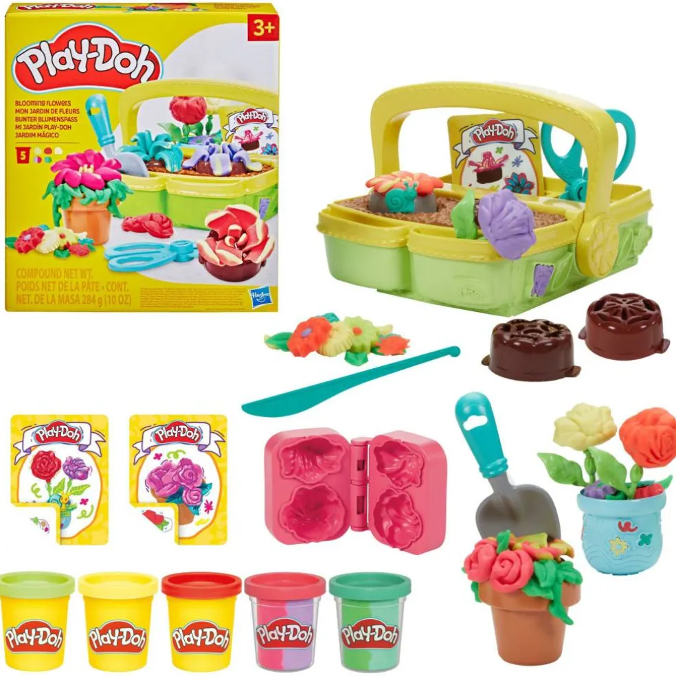 Hasbro Play-Doh Blooming Flowers