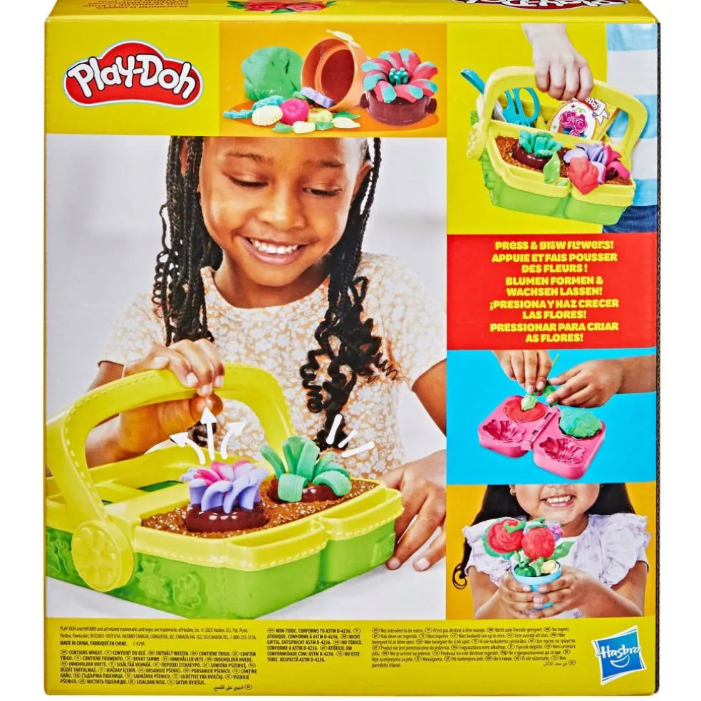 Hasbro Play-Doh Blooming Flowers
