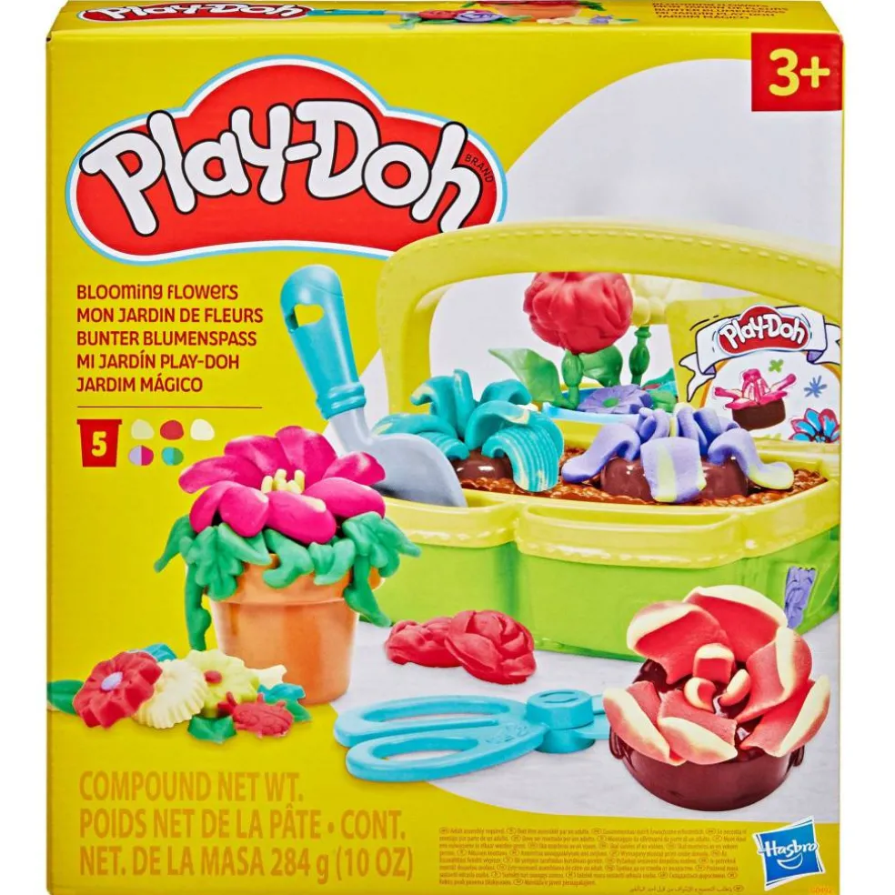 Hasbro Play-Doh Blooming Flowers