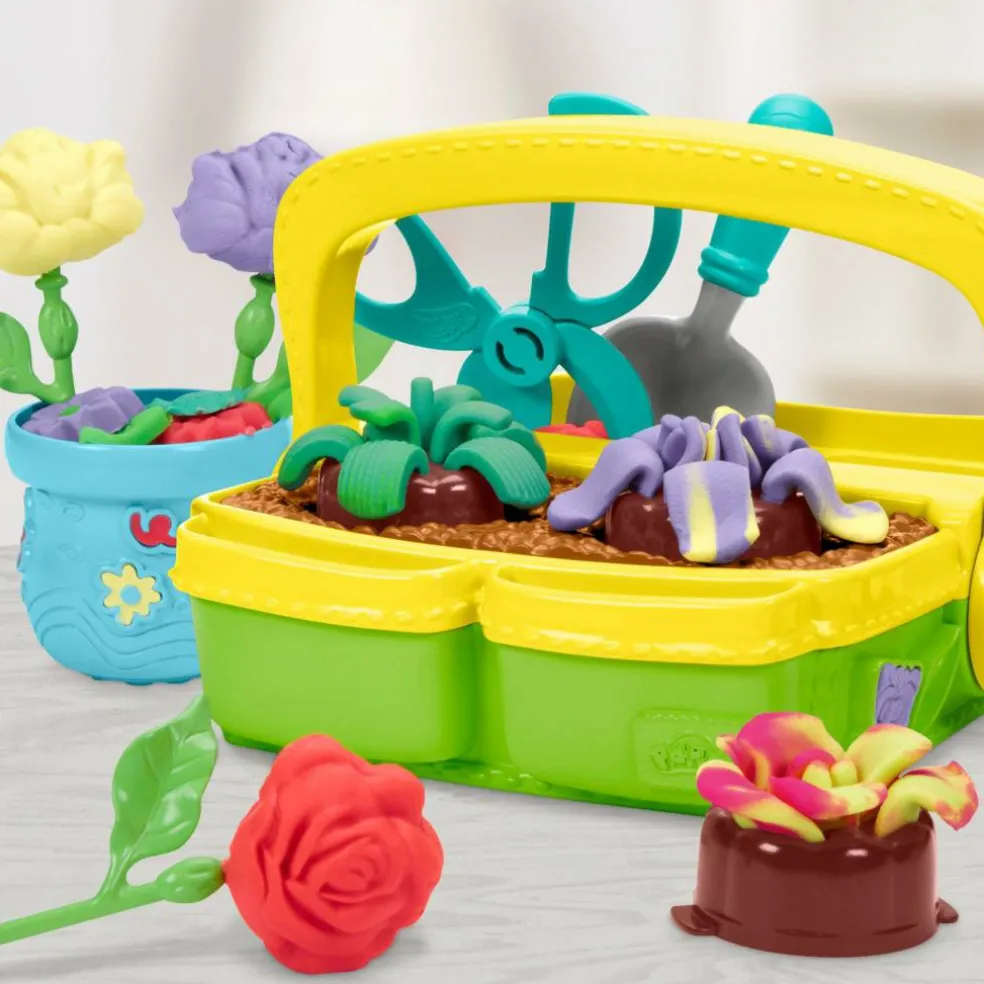 Hasbro Play-Doh Blooming Flowers