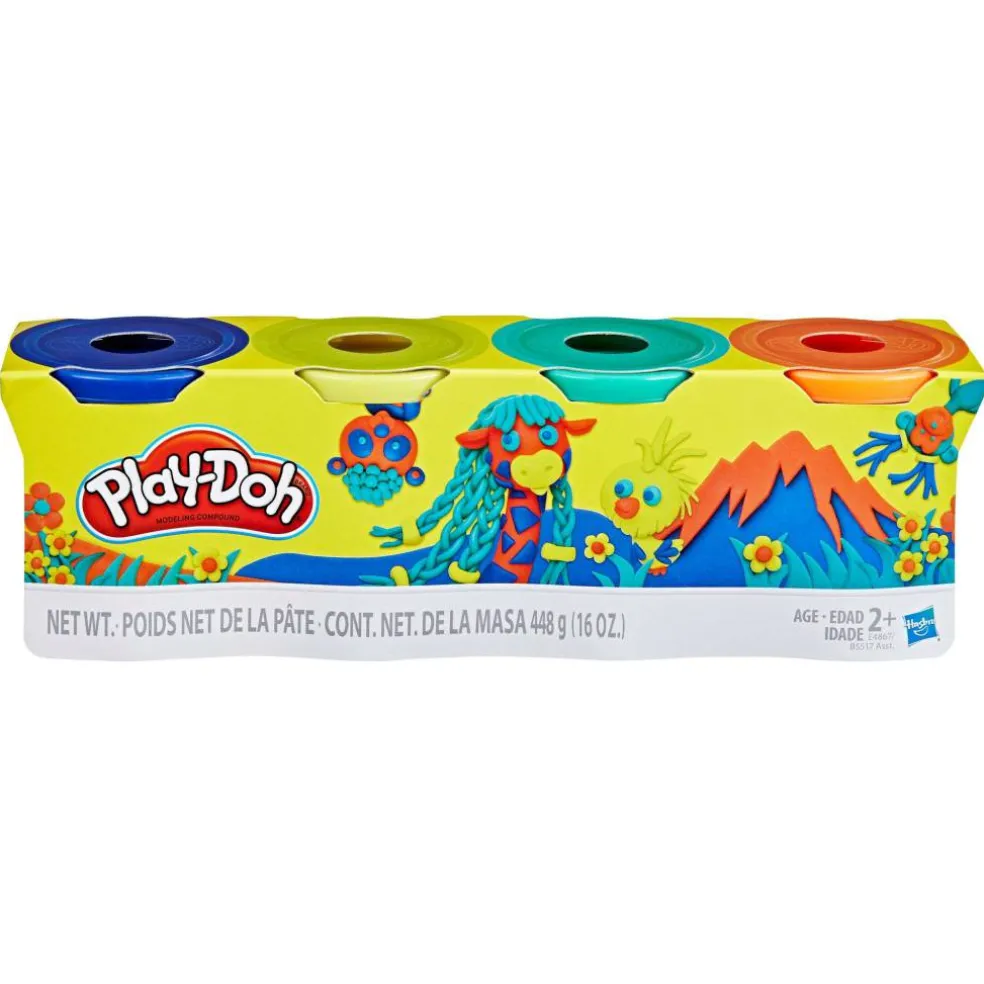Hasbro Play-Doh Classic 4 Pk